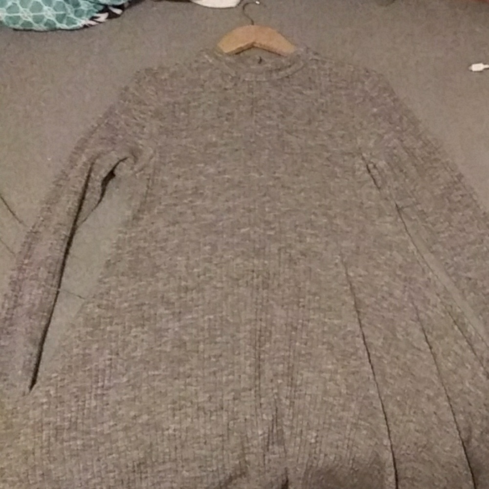 Longsleeve sweater dress